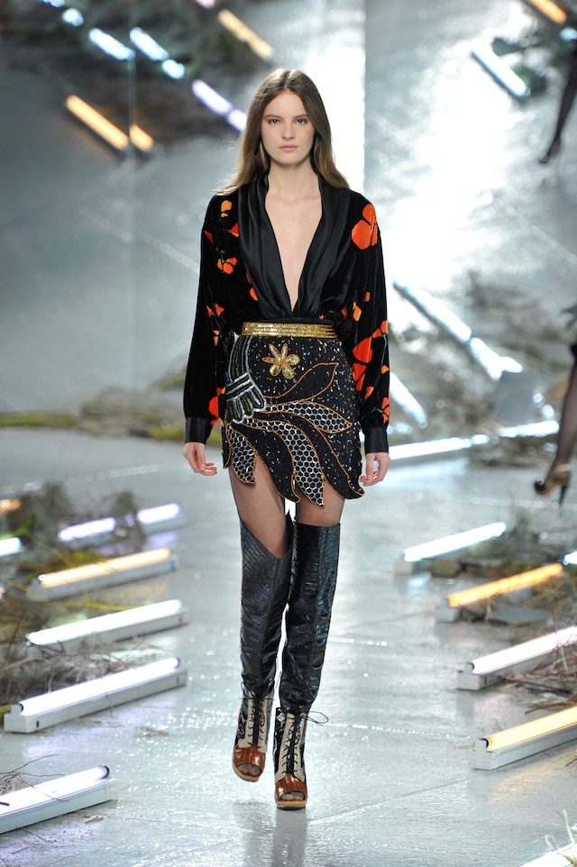 Rodarte AW15, Womenswear, Runway 11