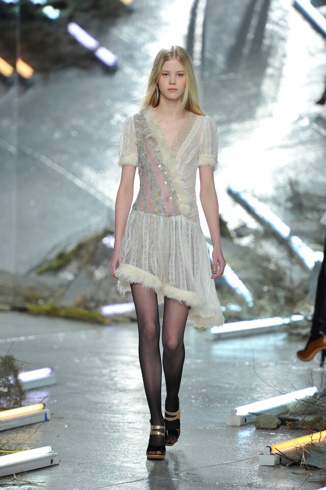 Rodarte AW15, Womenswear, Runway 15