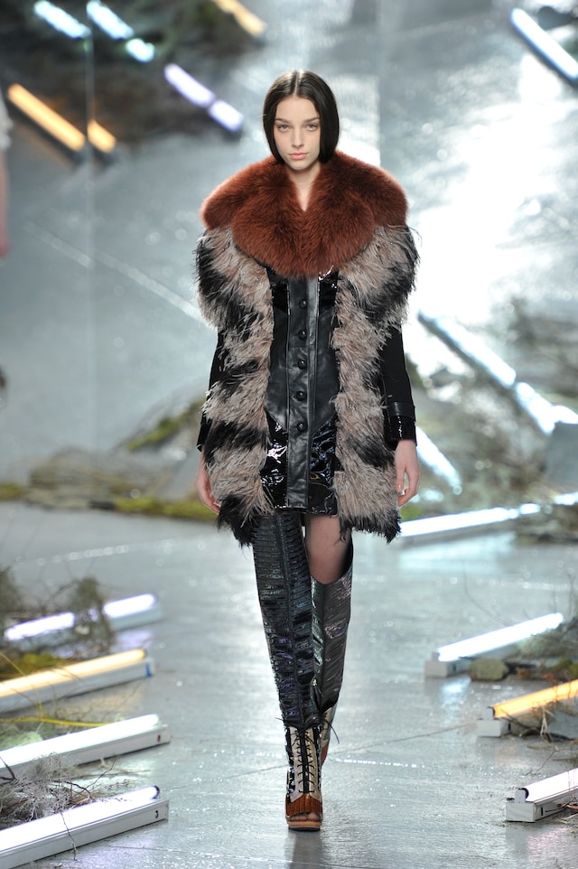 Rodarte AW15, Womenswear, Runway 17