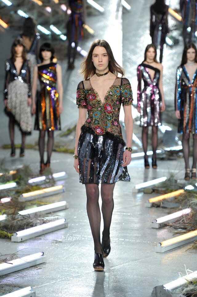 Rodarte AW15, Womenswear, Runway 14