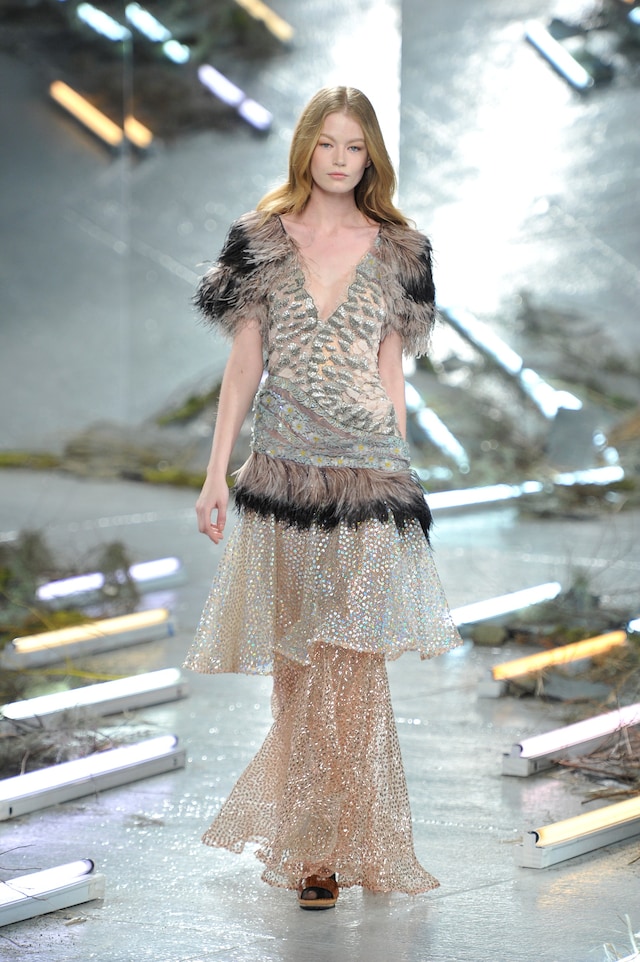 Rodarte AW15, Womenswear, Runway 23