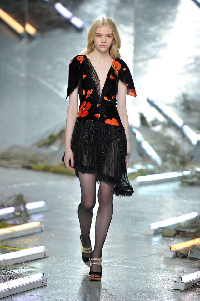 Rodarte AW15, Womenswear, Runway 2