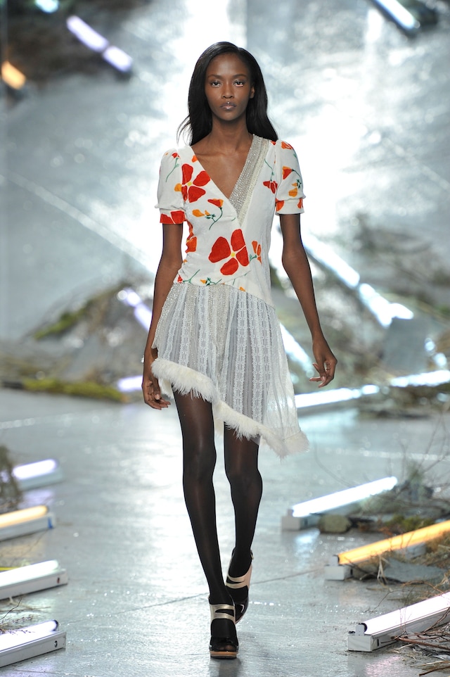 Rodarte AW15, Womenswear, Runway 25