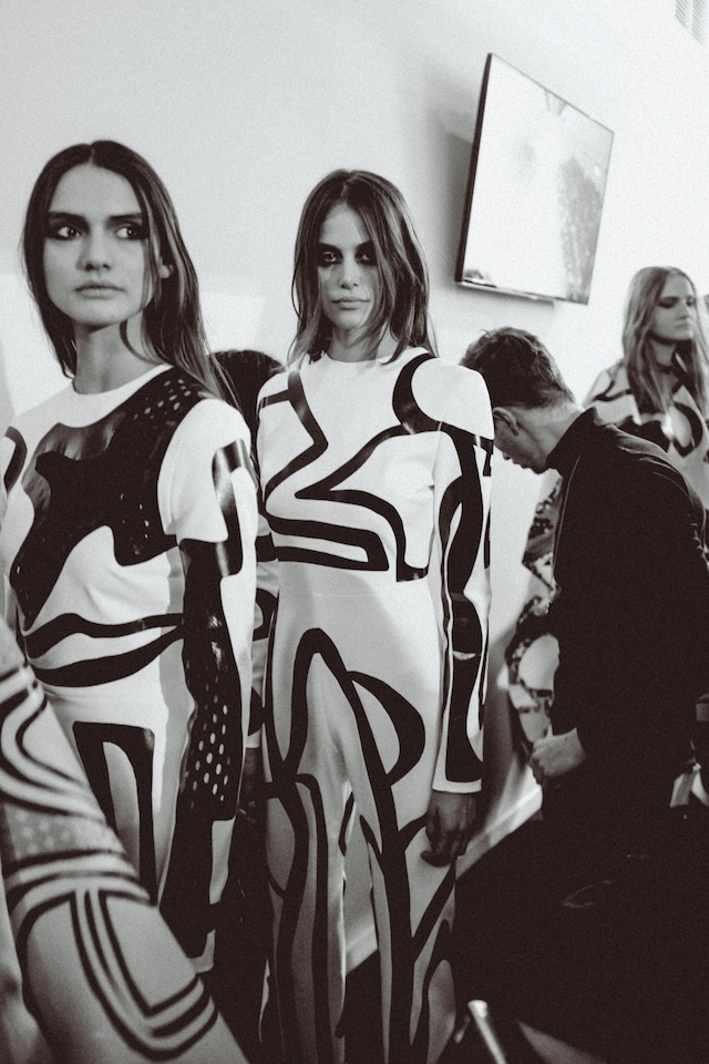 Central Saint Martins MA, AW15, Beth Postle, Abstract, PVC 27