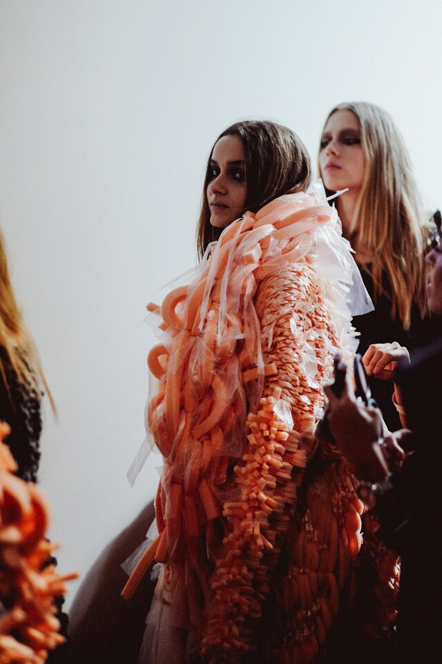 Central Saint Martins MA, AW15, Hayley Grundmann, Foam 11
