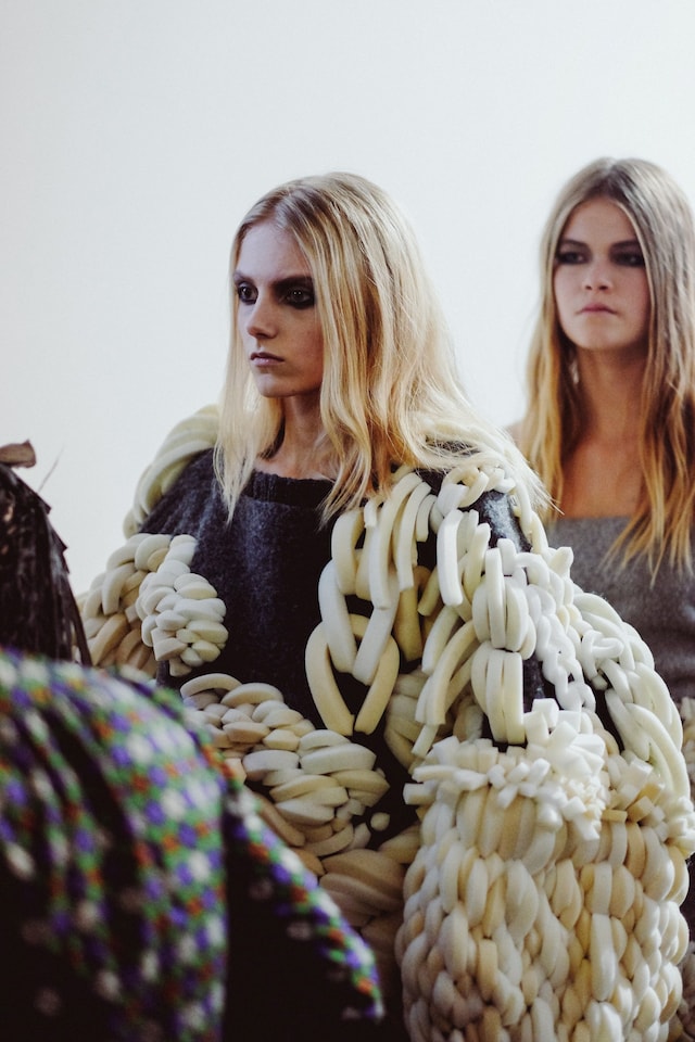 Central Saint Martins MA, AW15, Hayley Grundmann, Knitwear 3