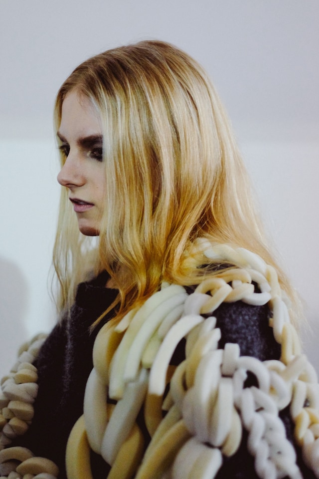 Central Saint Martins MA, AW15, Hayley Grundmann, Foam 29