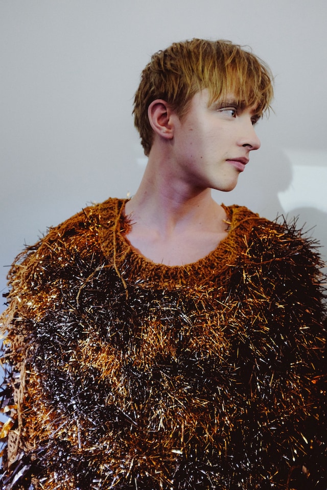 Central Saint Martins MA, AW15, James Theseus, Knitwear 17