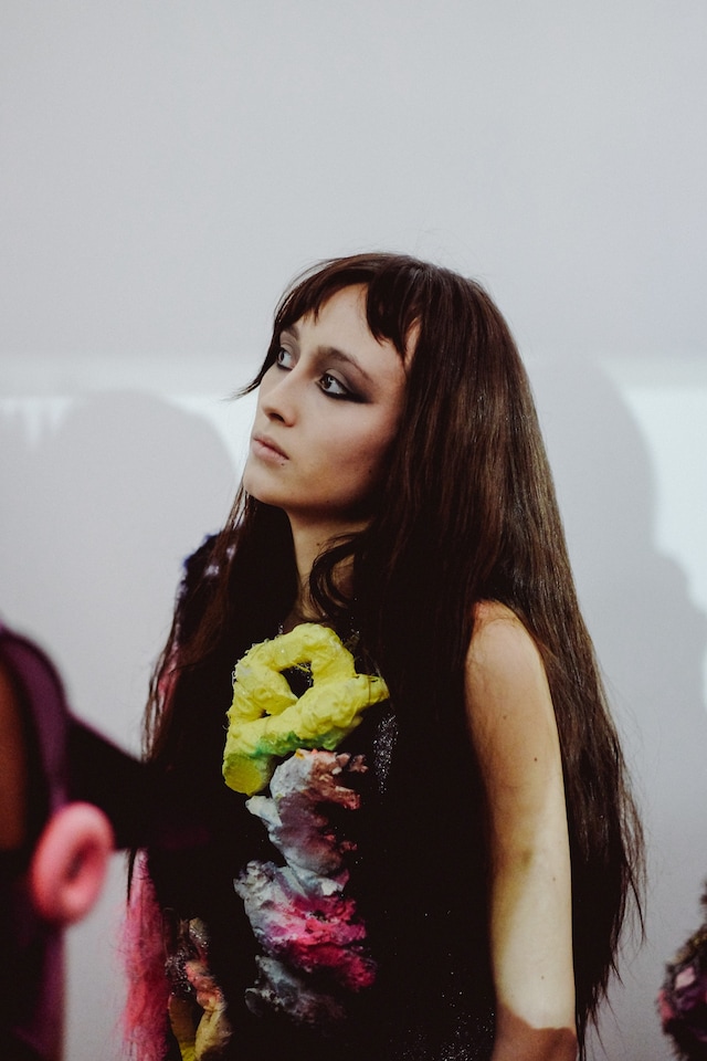 Central Saint Martins MA, AW15, Matty Bovan, Abstract 22