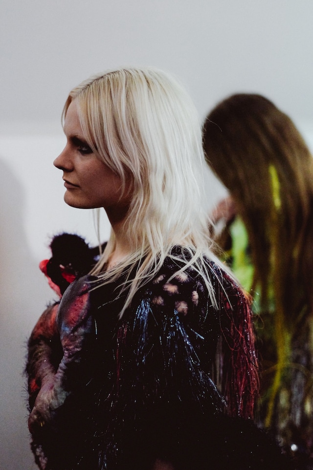 Central Saint Martins MA, AW15, Matty Bovan, Tinsel 10