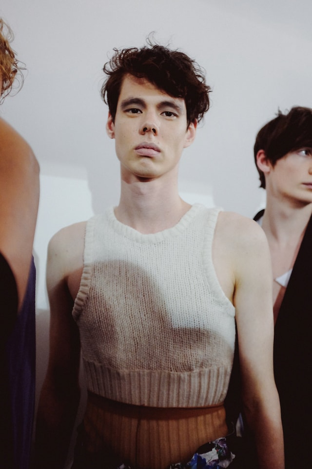 Central Saint Martins MA, AW15, Yushang Li, Knitwear 20
