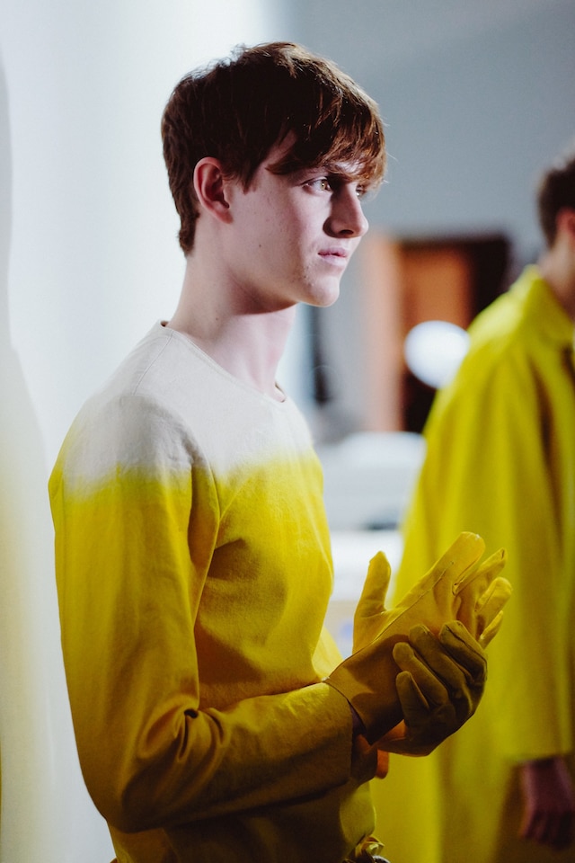 Central Saint Martins MA, AW15, Yushang Li, Gloves 7