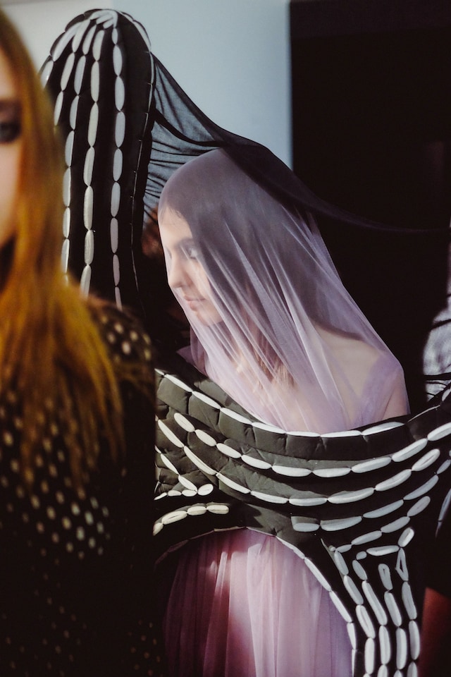Central Saint Martins MA, AW15, Xinyuan Xu, Sheer 32