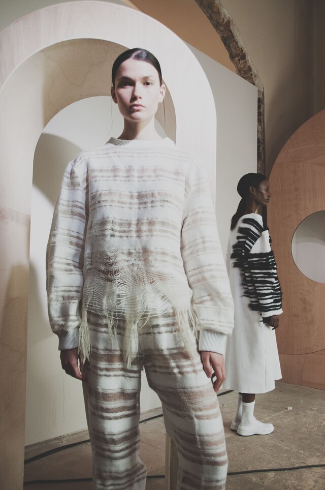 Faustine Steinmetz AW15, Womenswear, Denim, Frayed 2