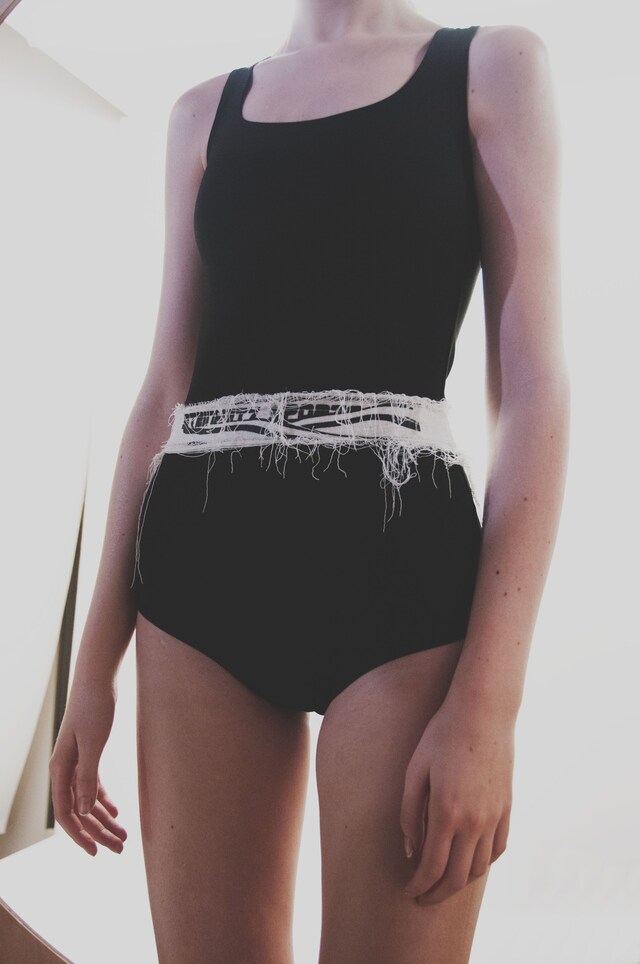 Faustine Steinmetz AW15, Womenswear, Denim, Frayed Waistband 19