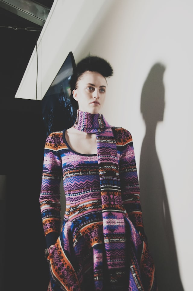 Sibling AW15 Backstage Dazed Womenswear winter mohawk 4