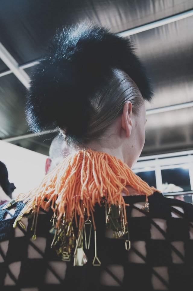 Sibling AW15, Backstage Dazed, Womenswear detail 9