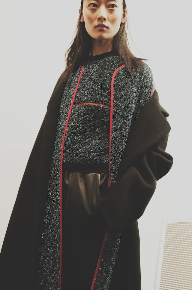  Lucas Nascimento AW15, Dazed backstage, Womenswear coat 0