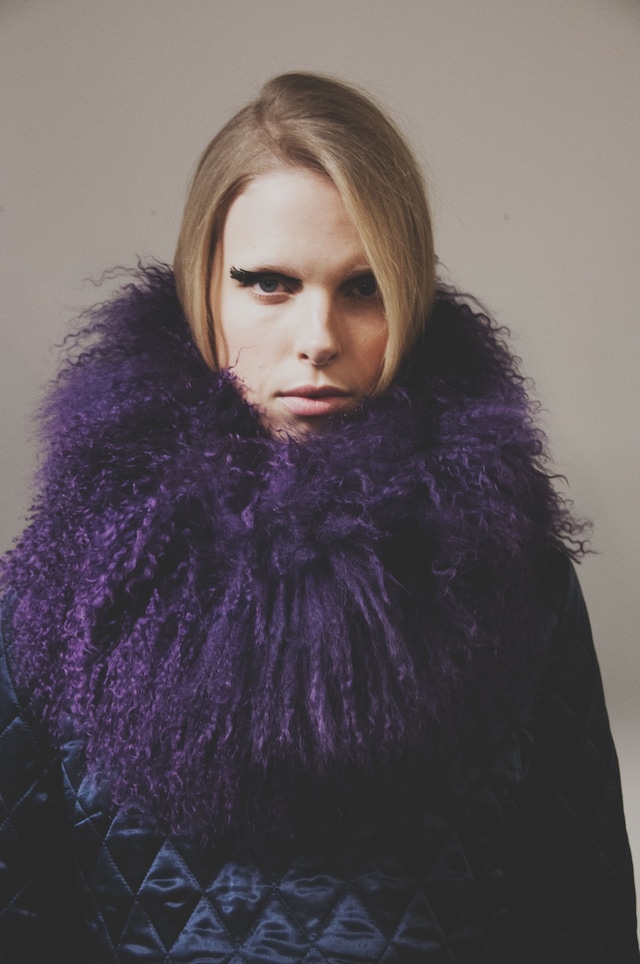 House of Holland AW15 Womenswear Chevron 5