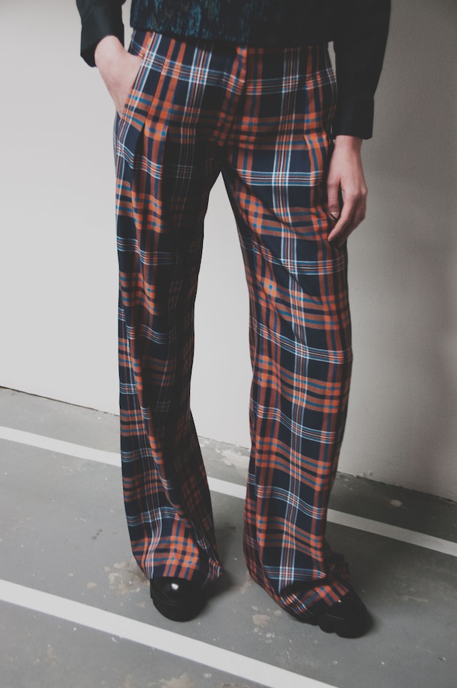 House of Holland AW15 Womenswear Tartan Creeper Boots 21