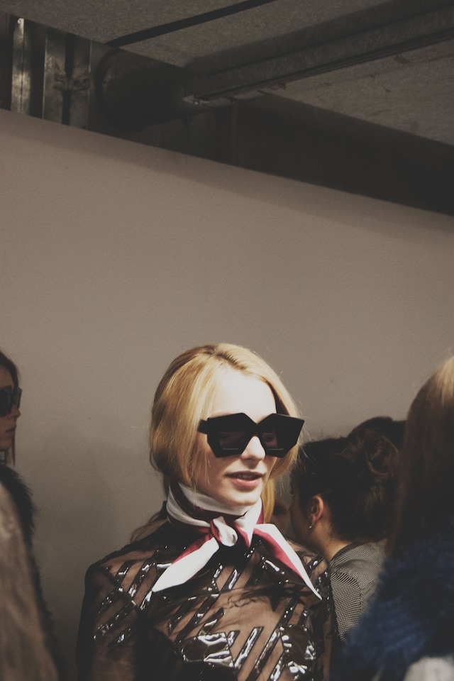 House of Holland AW15 Womenswear Neck Tie 14