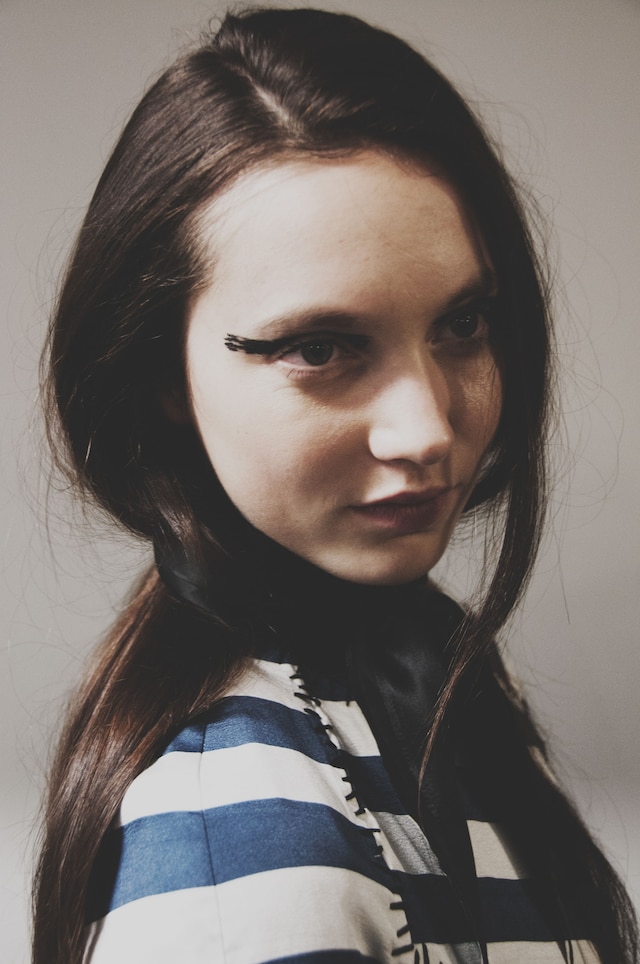 House of Holland AW15 Womenswear Stripes Stitching 17