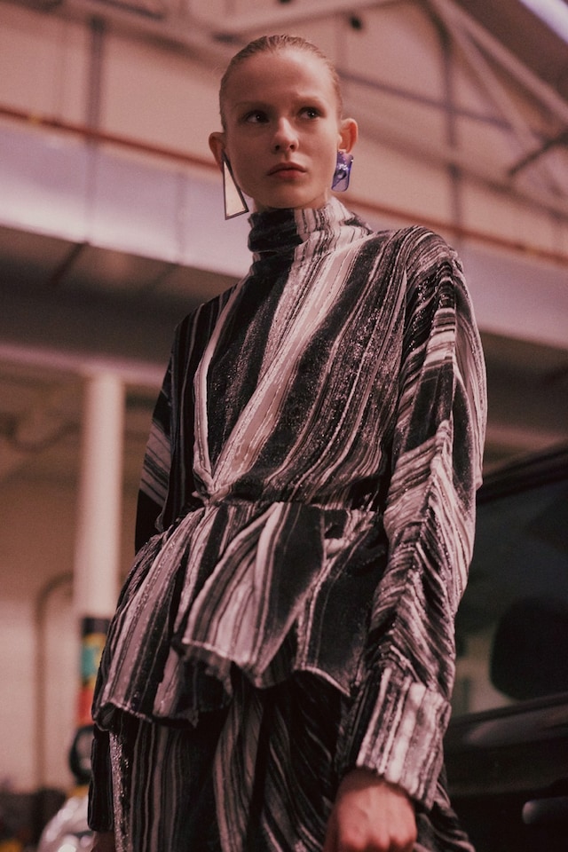 J.W.Anderson AW15, 80s, Soviet, Geometric 2