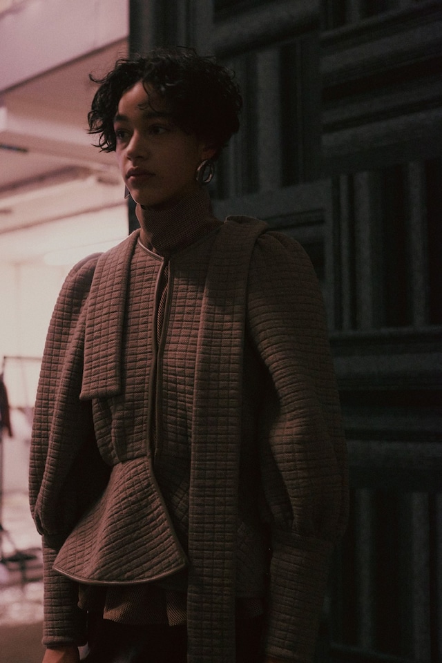 J.W.Anderson AW15, 80s, Soviet, Geometric, Quilted 7