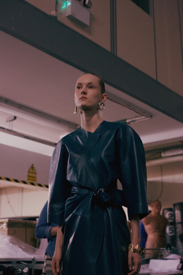 J.W.Anderson AW15, 80s, Soviet, Geometric, Oversized, 8