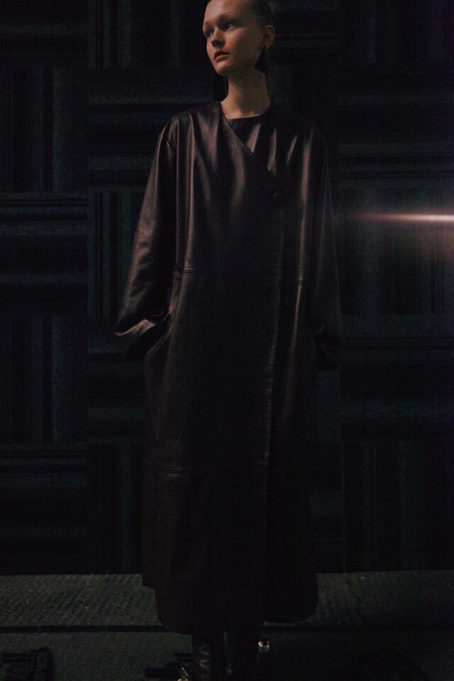 J.W.Anderson AW15, 80s, Soviet, Geometric, Leather 15