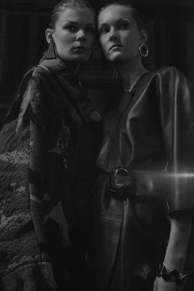 J.W.Anderson AW15, 80s, Soviet, Geometric, Leather 10