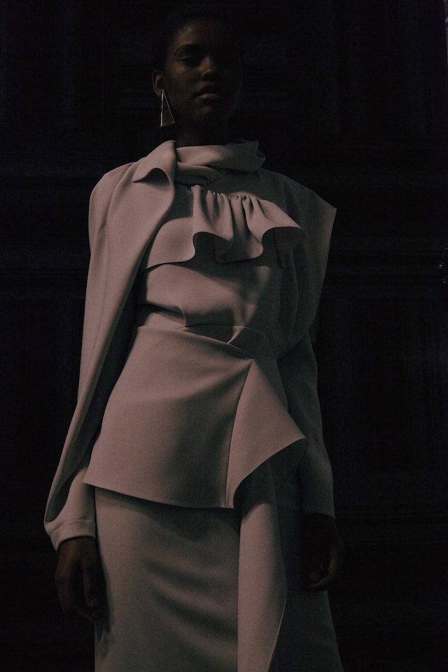 J.W.Anderson AW15, 80s, Soviet, Geometric, Ruffles, Tailored 20
