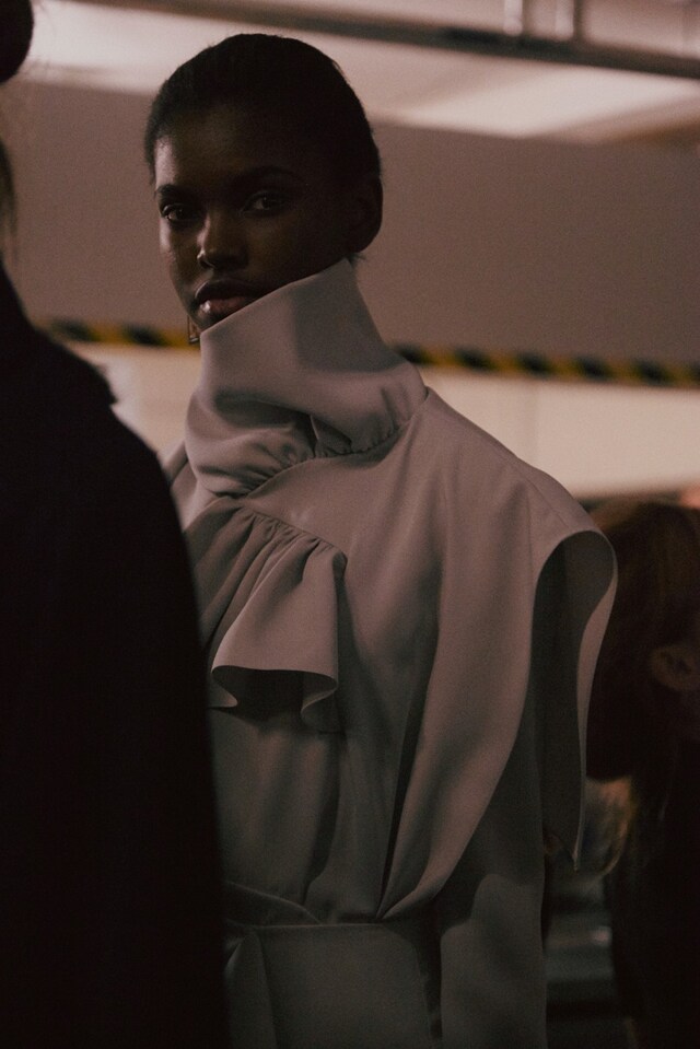J.W.Anderson AW15, 80s, Soviet, Geometric, Ruffles 19