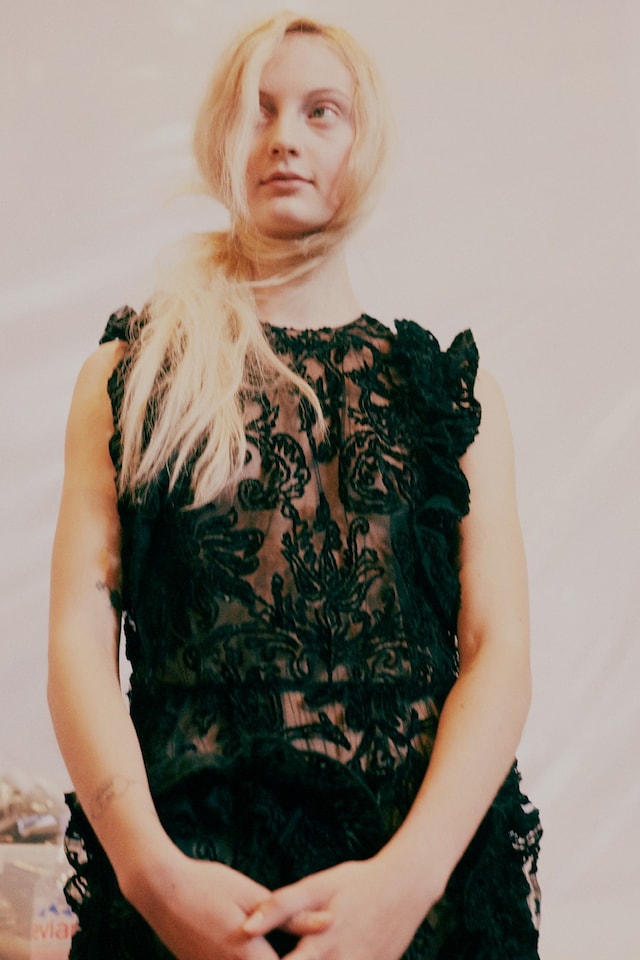 Simone Rochas AW15, Louise Bourgeois, Sheer 1