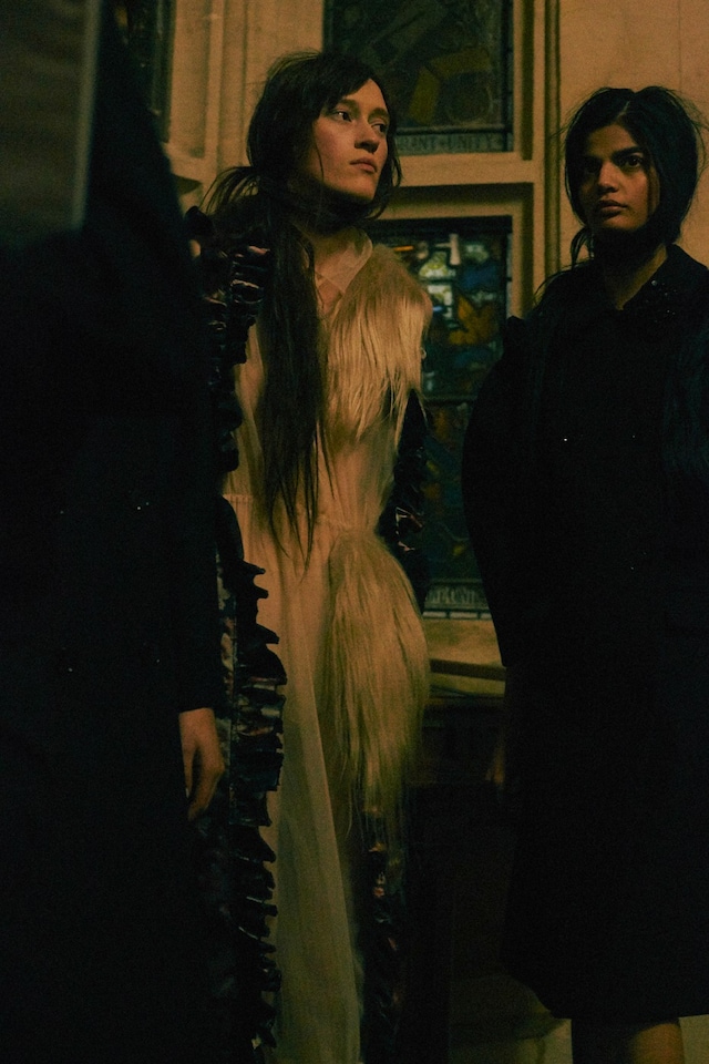 Simone Rochas AW15, Louise Bourgeois, 14