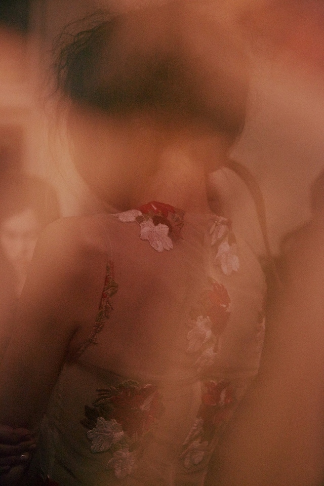 Simone Rochas AW15, Louise Bourgeois, Floral, Sheer 25