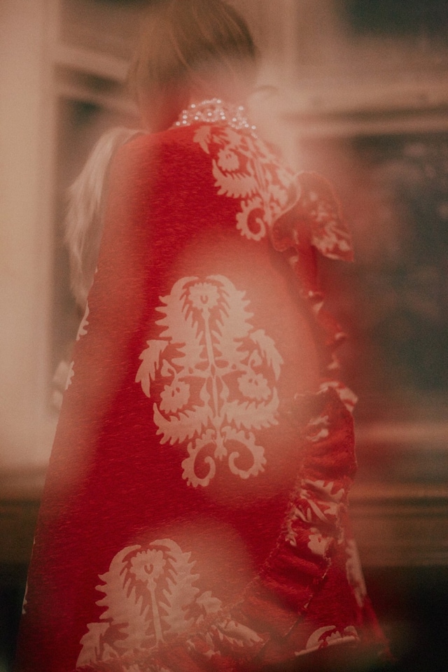 Simone Rochas AW15, Louise Bourgeois, Pearls, Tapestry 24