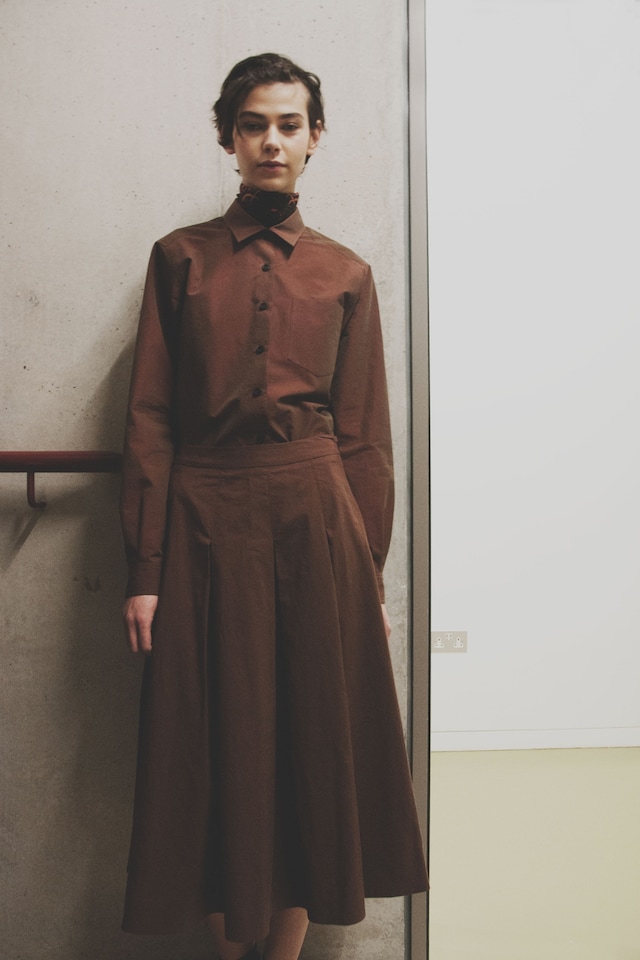 Margaret Howell AW15 Womenswear Tailoring Neck Tie 5