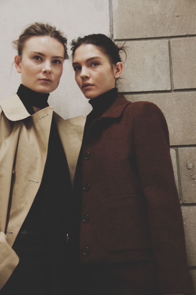 Margaret Howell AW15 Womenswear Turtle Neck Wool 0