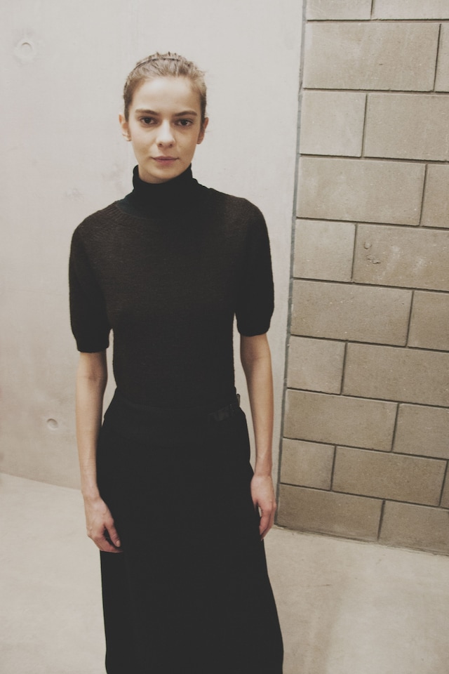 Margaret Howell AW15 Womenswear Turtle Neck 13