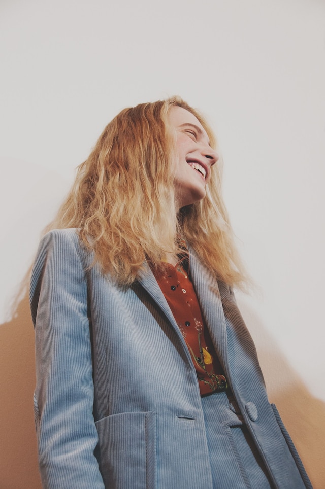 Topshop Unique AW15 Womenswear Dazed backstage 21
