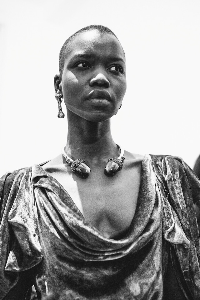 Vivienne Westwood AW15 womenswear Dazed bone jewellery 4