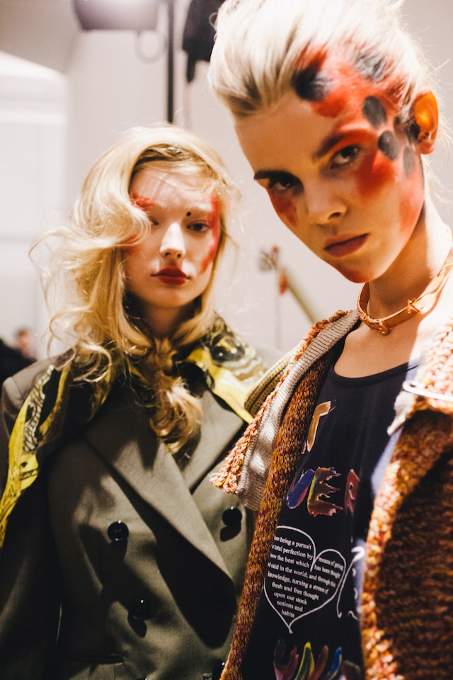 Vivienne Westwood AW15 womenswear backstage Dazed mac makeup 5