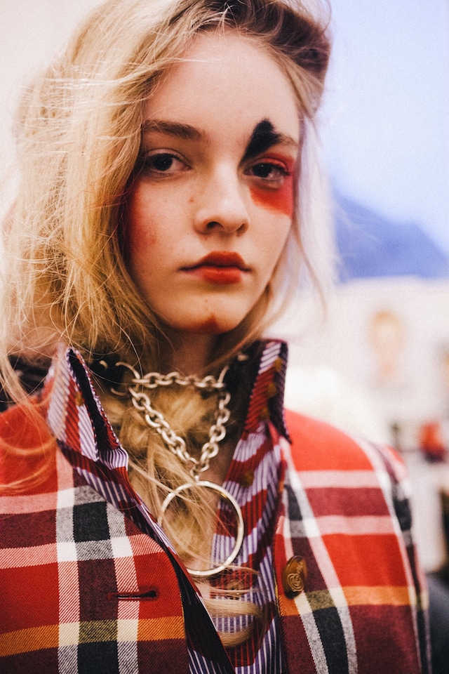 Vivienne Westwood AW15 womenswear backstage Dazed mac makeup 16