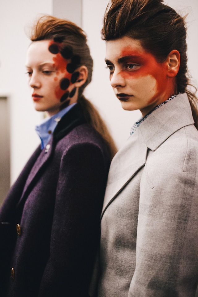 Vivienne Westwood AW15 womenswear backstage Dazed rebel 11