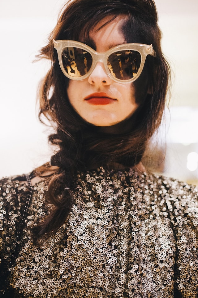 Vivienne Westwood AW15 womenswear backstage Dazed sunglasses 14