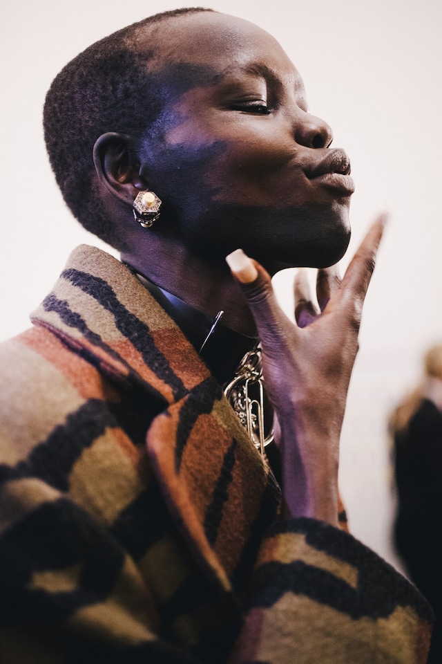 Vivienne Westwood AW15 womenswear backstage Dazed jewellery 18