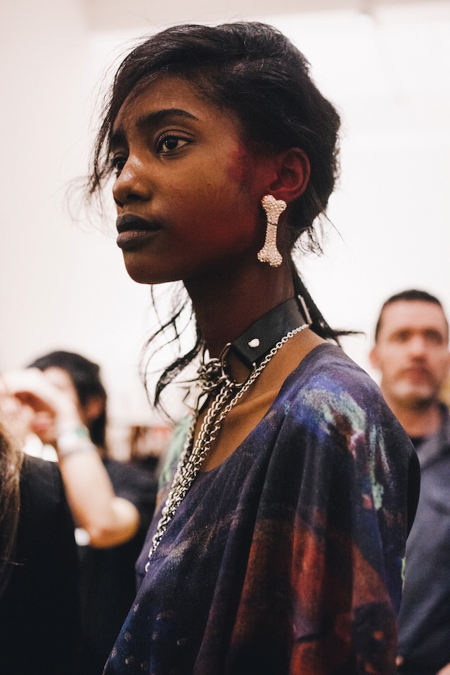 Vivienne Westwood AW15 womenswear Dazed earring jewellery 12