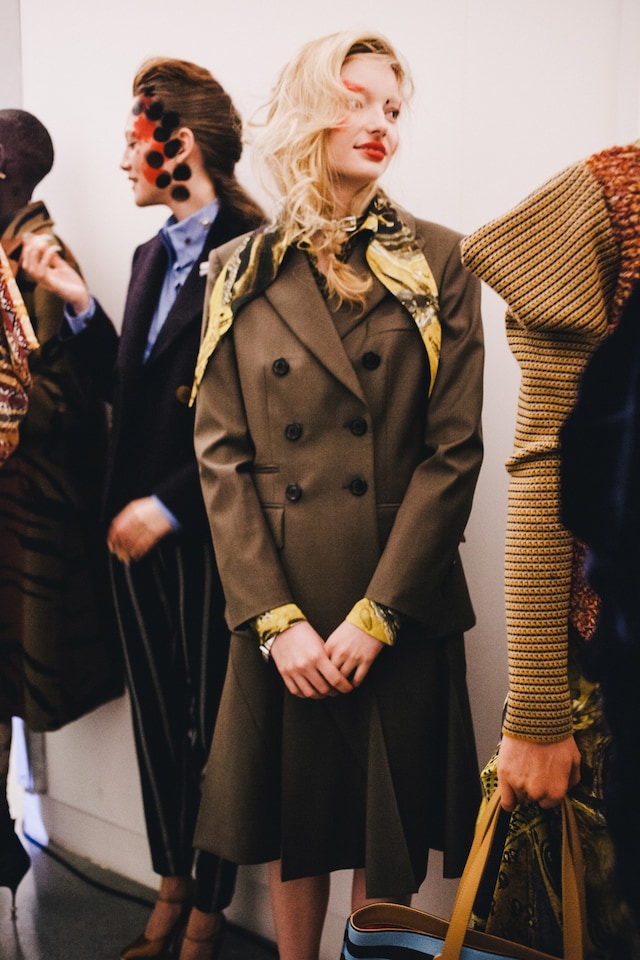 Vivienne Westwood AW15 womenswear backstage Dazed vintage 23