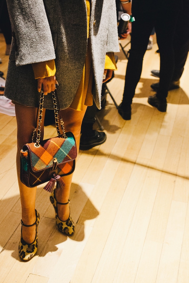Vivienne Westwood AW15 womenswear backstage Dazed shoes 27